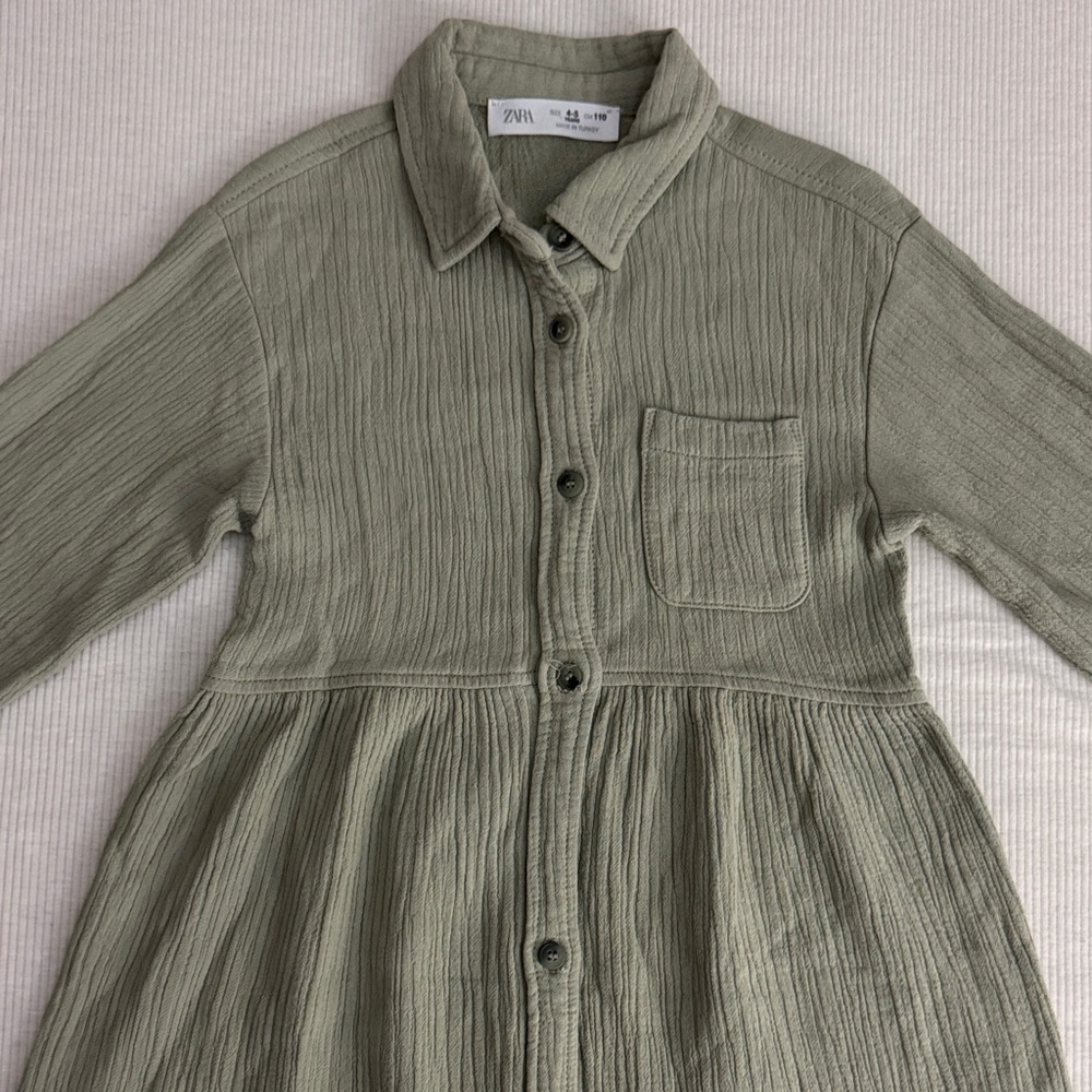 Zara Textured Dress